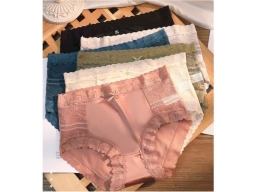 QUẦN REN LỤA 2202 - LỐC 10 CÁI QUẦN REN LỤA 2202 - LỐC 10 CÁI